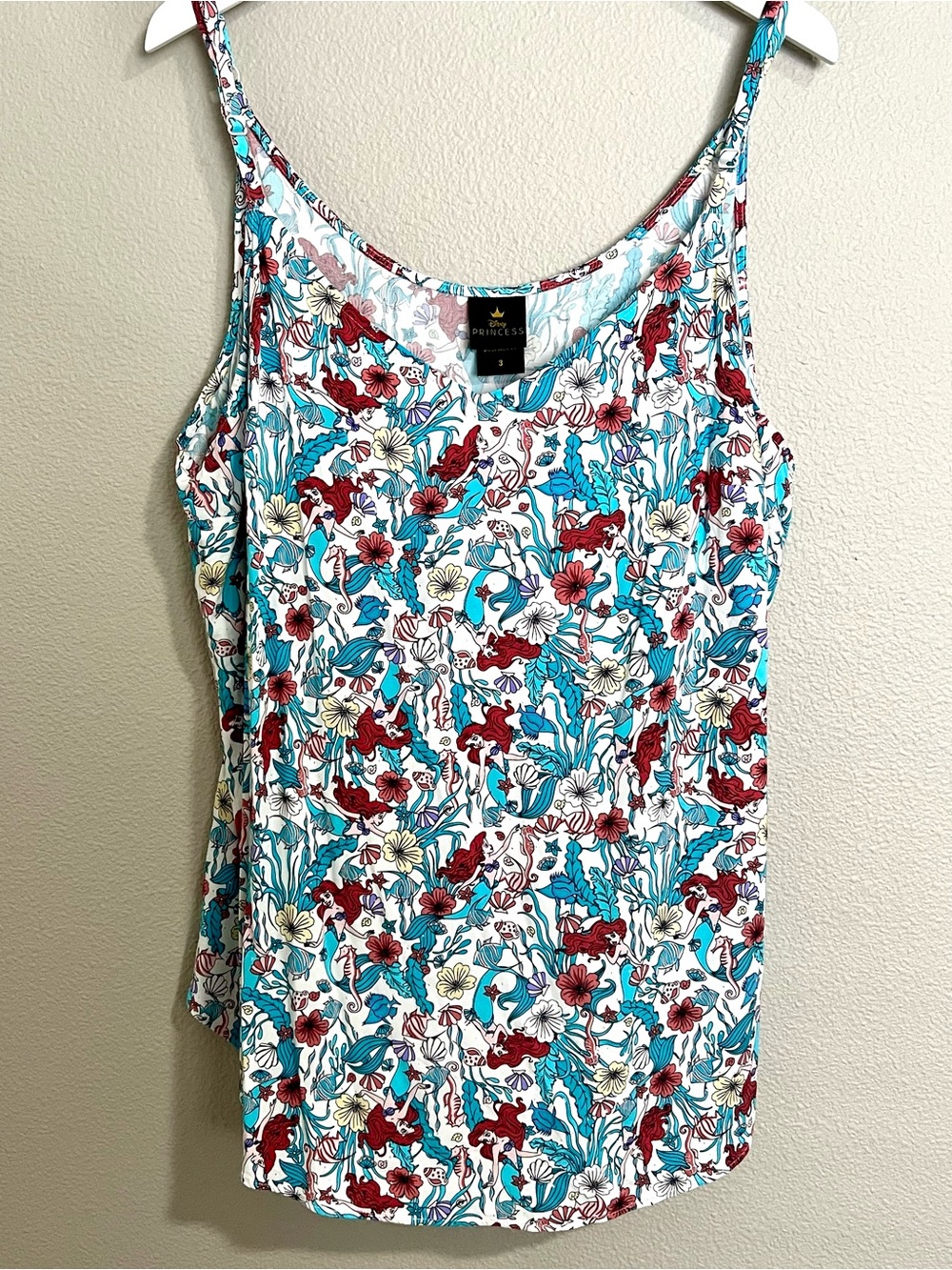 Torrid Disney The Little Mermaid "Ava" Cami